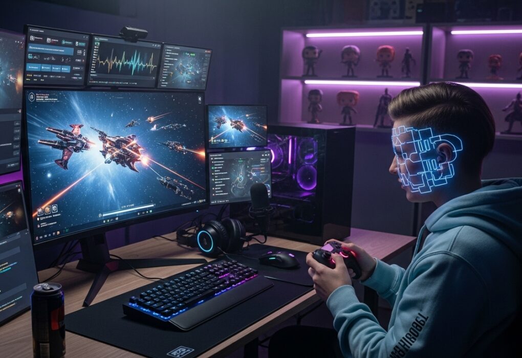 The World of Gaming: A Journey Through Digital Realms