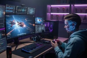 The World of Gaming: A Journey Through Digital Realms