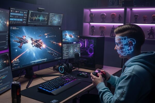 The World of Gaming: A Journey Through Digital Realms