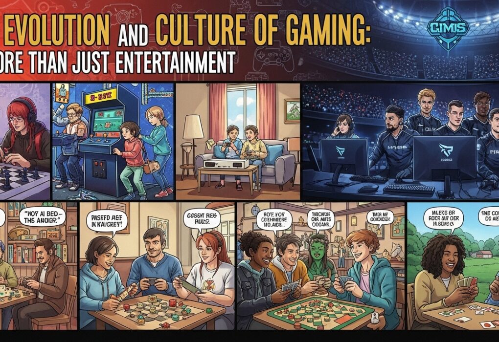 The Evolution of Gaming: From Pixels to Immersive Worlds The Evolution of Gaming: From Pixels to Immersive Worlds